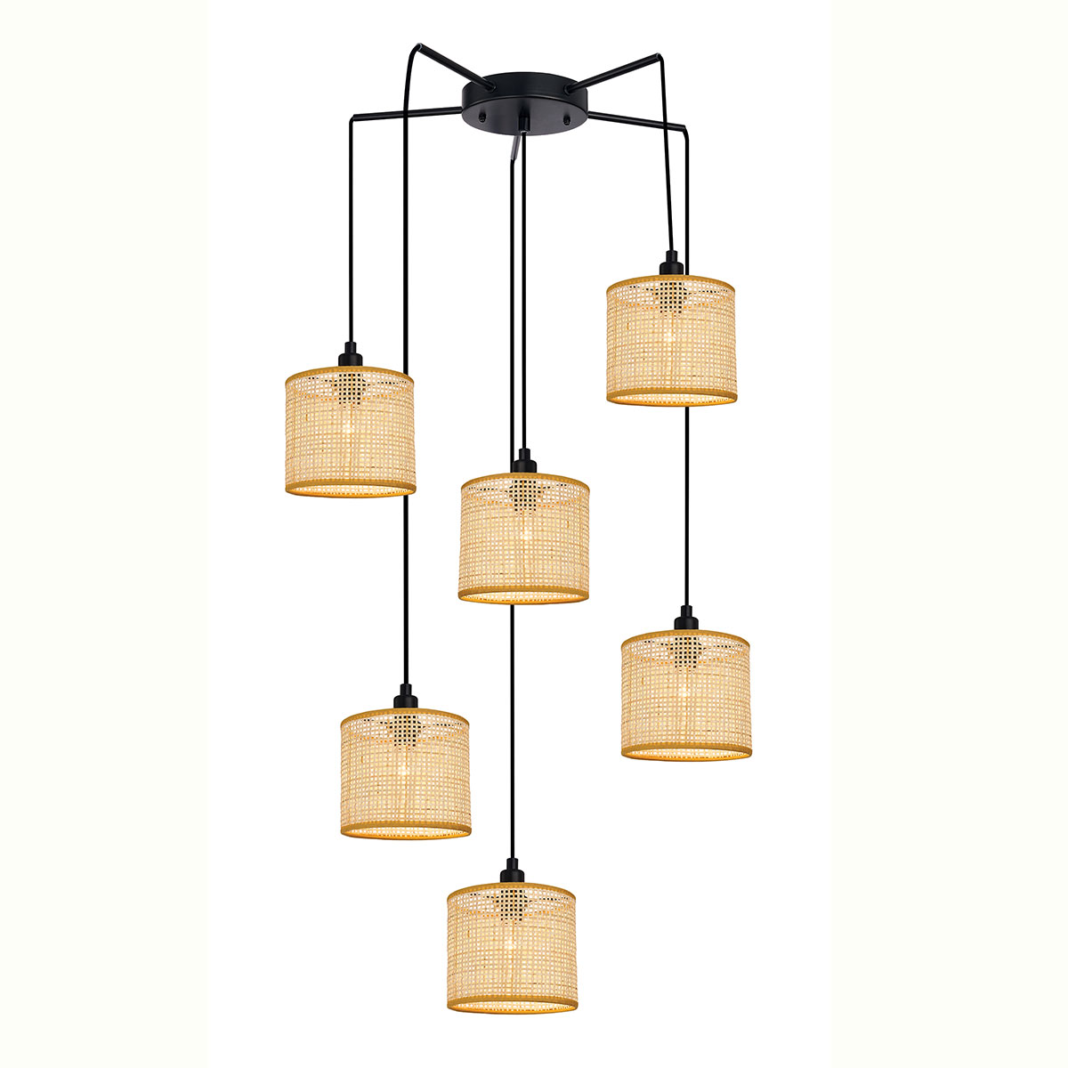 Φωτιστικό Οροφής Πολύφωτο Viokef Erica 4275000