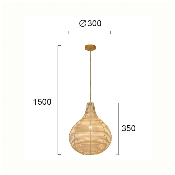 Φωτιστικό Οροφής Μονόφωτο Viokef Bolita 4227800