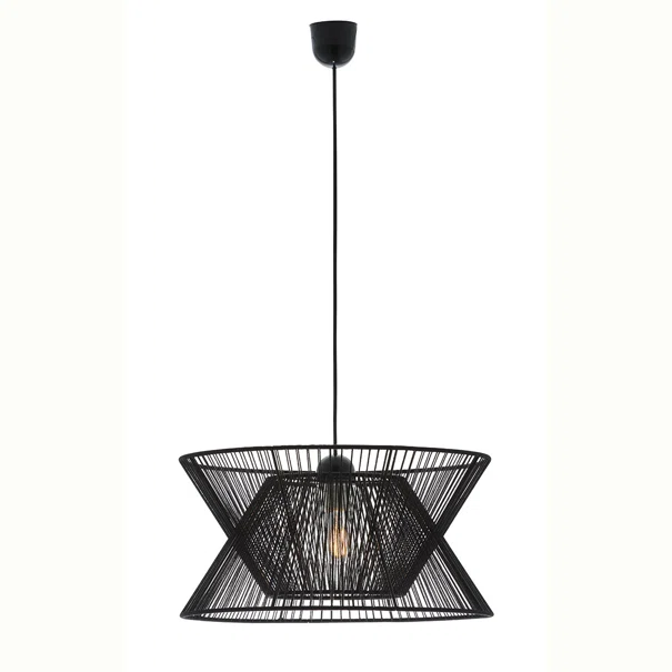 Φωτιστικό Οροφής Μονόφωτο Viokef Argela Black 4203700