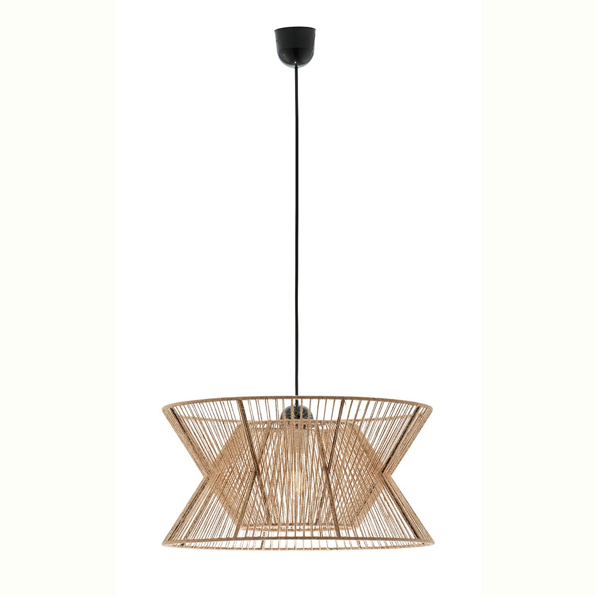 Φωτιστικό Οροφής Μονόφωτο Viokef Argela Beige 4203701