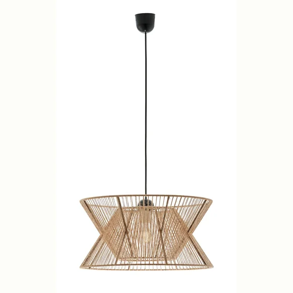 Φωτιστικό Οροφής Μονόφωτο Viokef Argela Beige 4203701