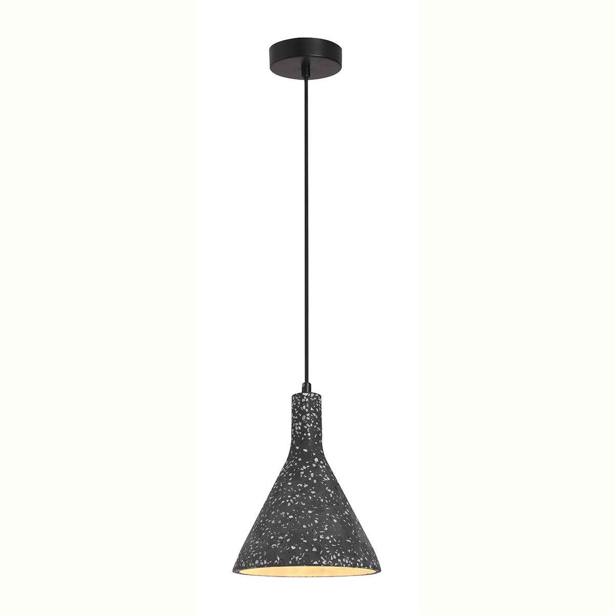 Φωτιστικό Οροφής Μονόφωτο Viokef Dot Black 4297401