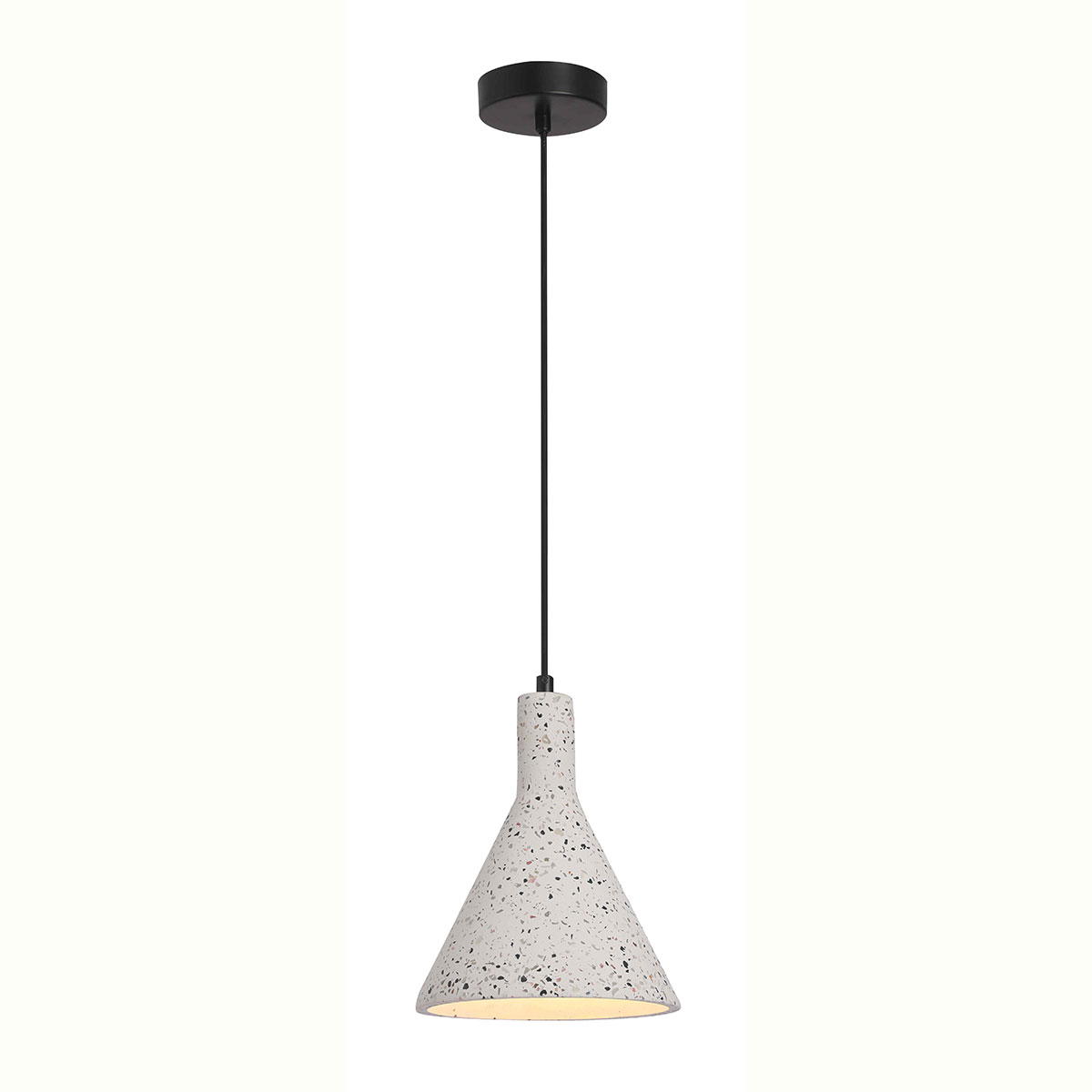 Φωτιστικό Οροφής Μονόφωτο Viokef Dot White 4297400