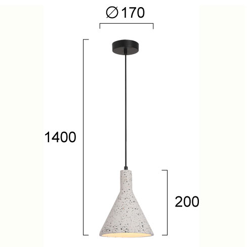 Φωτιστικό Οροφής Μονόφωτο Viokef Dot White 4297400 Φωτιστικά Μοντέρνα Spitishop