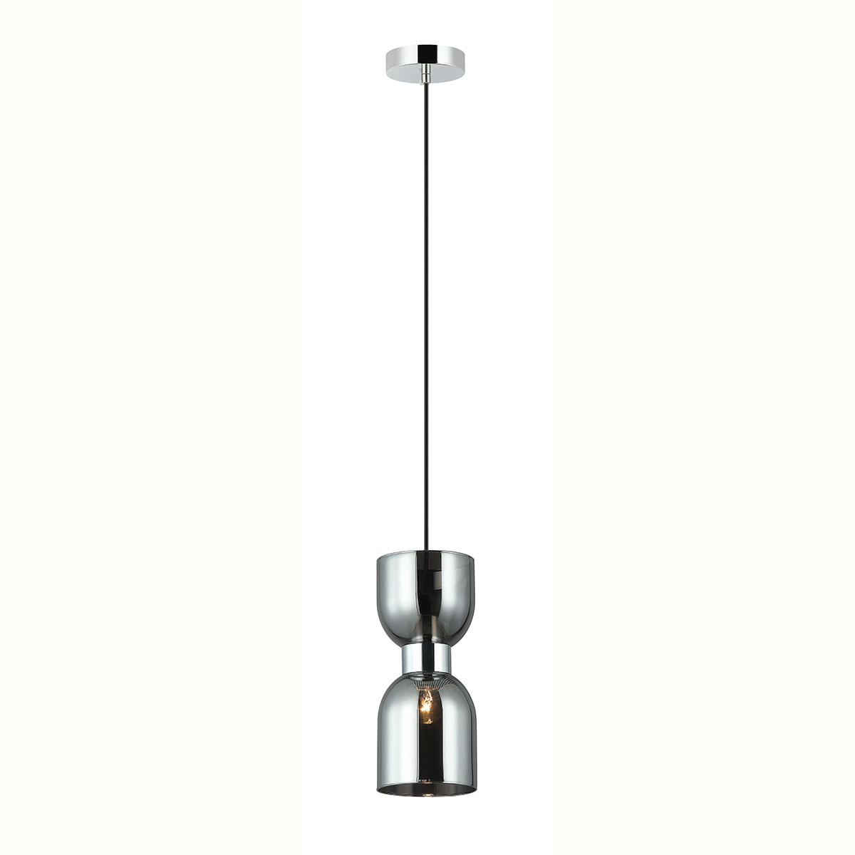 Φωτιστικό Οροφής Μονόφωτο Viokef Memory Smoke 4291901