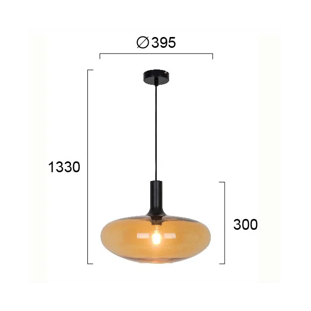 Φωτιστικό Οροφής Μονόφωτο Viokef Convex 4278101