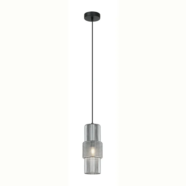 Φωτιστικό Οροφής Μονόφωτο Viokef Lilian Smoke 4294900