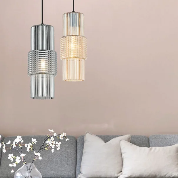 Φωτιστικό Οροφής Μονόφωτο Viokef Lilian Smoke 4294900