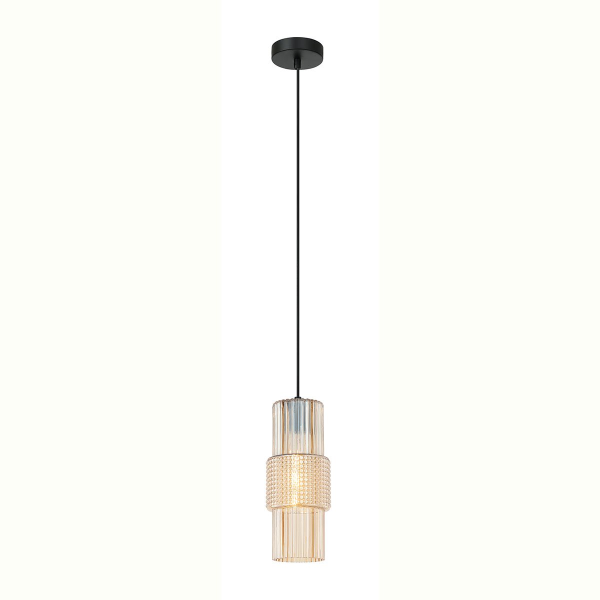 Φωτιστικό Οροφής Μονόφωτο Viokef Lilian Honey 4294901