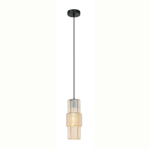 Φωτιστικό Οροφής Μονόφωτο Viokef Lilian Honey 4294901