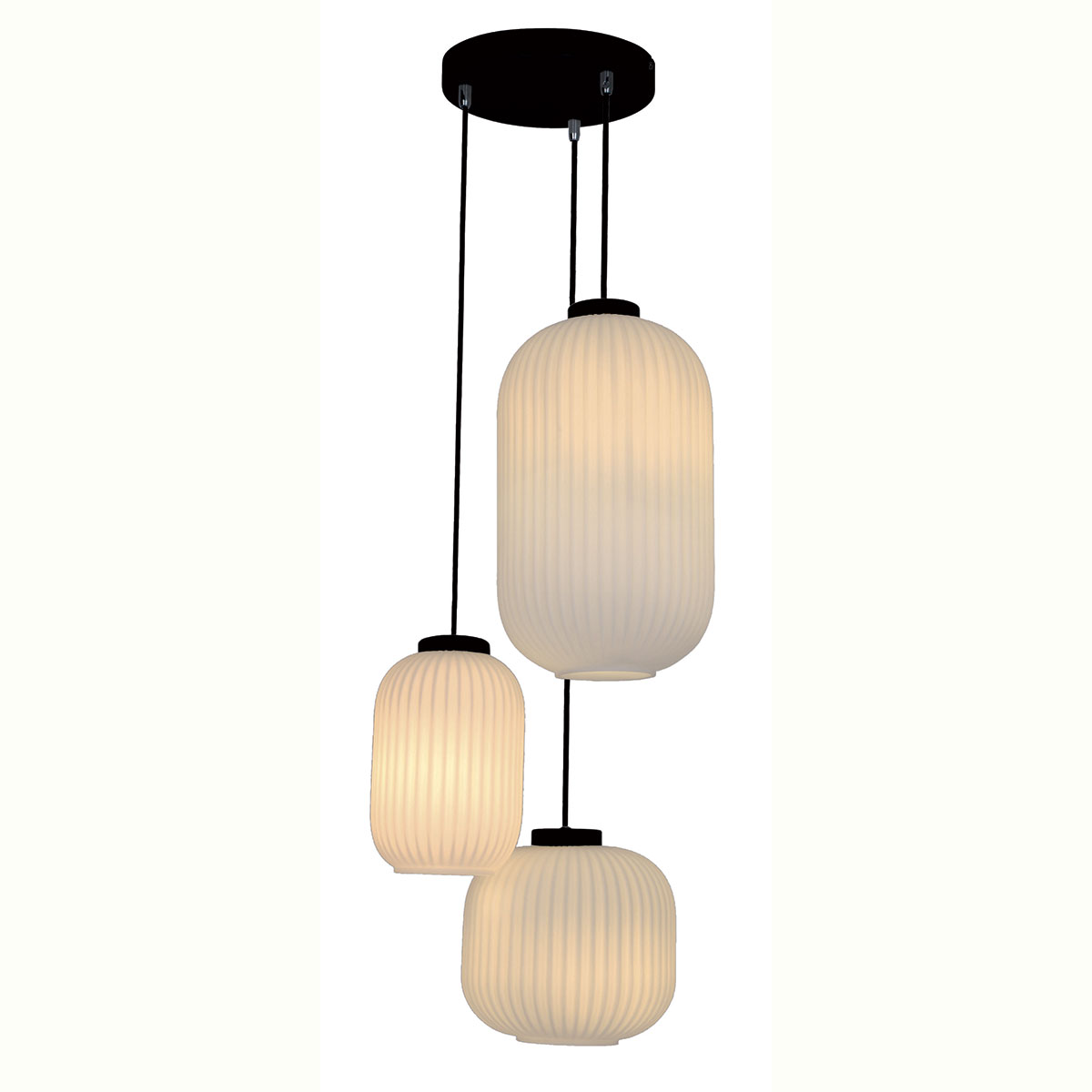 Φωτιστικό Οροφής Τρίφωτο Viokef Astor White 4257900