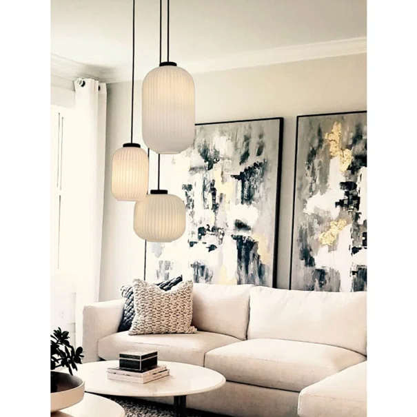 Φωτιστικό Οροφής Τρίφωτο Viokef Astor White 4257900