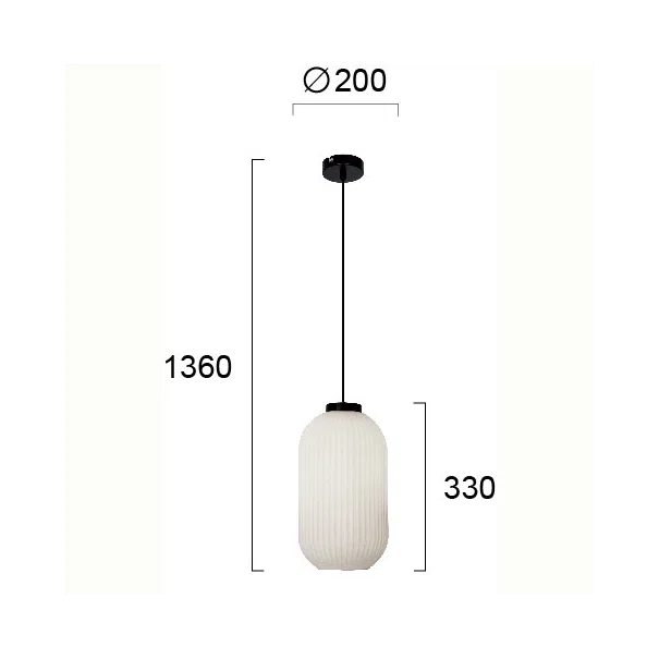 Φωτιστικό Οροφής Μονόφωτο Viokef Astor White 4253100