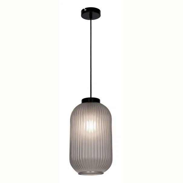 Φωτιστικό Οροφής Μονόφωτο Viokef Astor Smoke 4253101