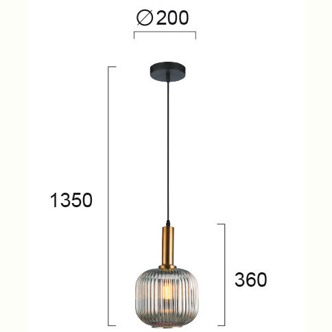 Φωτιστικό Οροφής Μονόφωτο Viokef Sophie Smoke 4233600 Φωτιστικά Μοντέρνα Spitishop