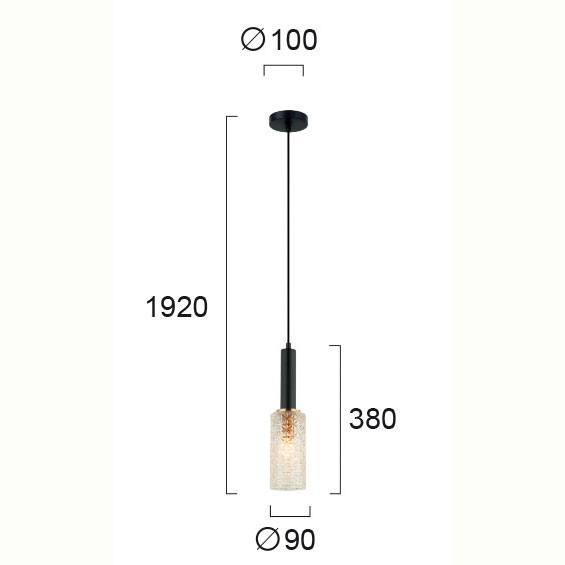 Φωτιστικό Οροφής Μονόφωτο Viokef Lira 4230700 Φωτιστικά Vintage Spitishop
