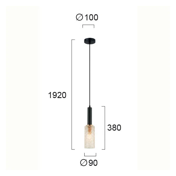 Φωτιστικό Οροφής Μονόφωτο Viokef Lira 4230700