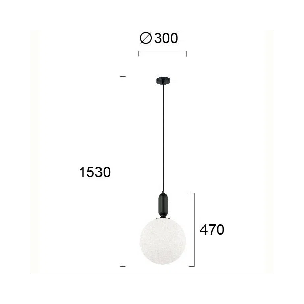 Φωτιστικό Οροφής Μονόφωτο Viokef Neptune 4230601