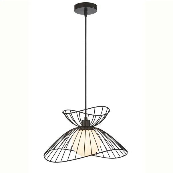 Φωτιστικό Οροφής Μονόφωτο Viokef Belinda Black 4275100