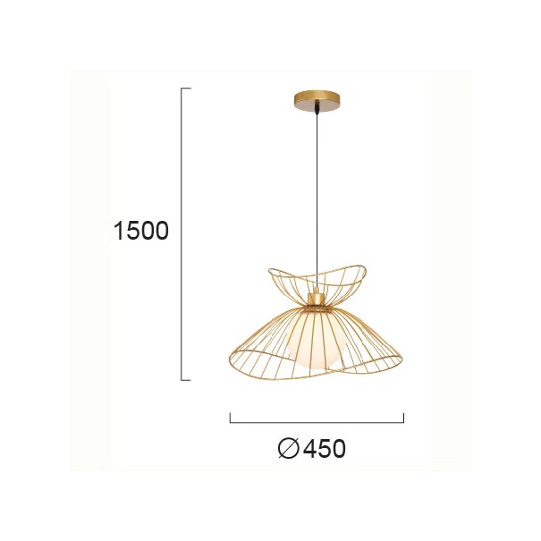 Φωτιστικό Οροφής Μονόφωτο Viokef Belinda Gold 4275101