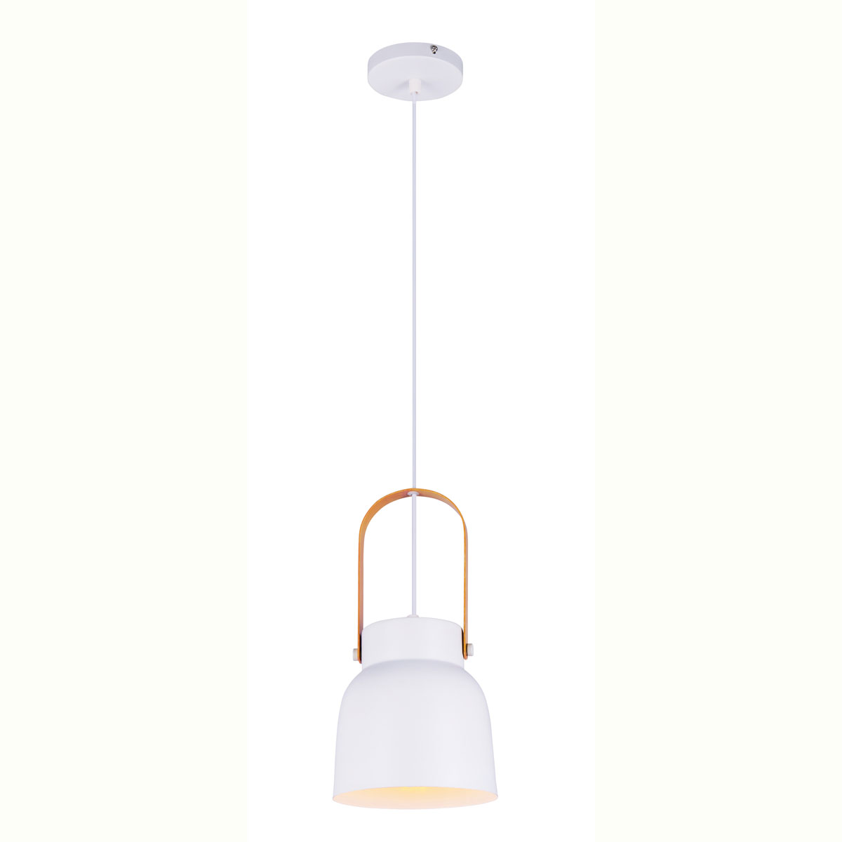 Φωτιστικό Οροφής Μονόφωτο Viokef Carla White 4231500