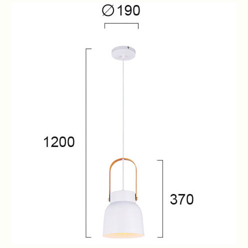Φωτιστικό Οροφής Μονόφωτο Viokef Carla White 4231500 Φωτιστικά Industrial Spitishop