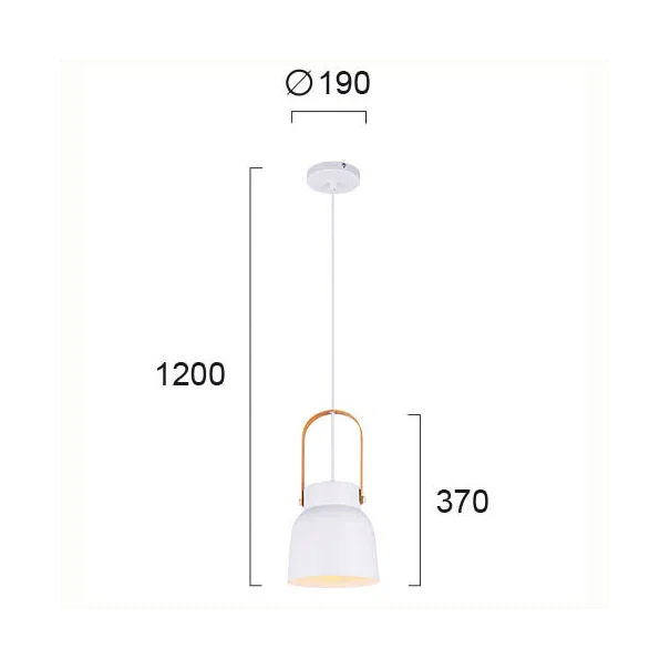 Φωτιστικό Οροφής Μονόφωτο Viokef Carla White 4231500