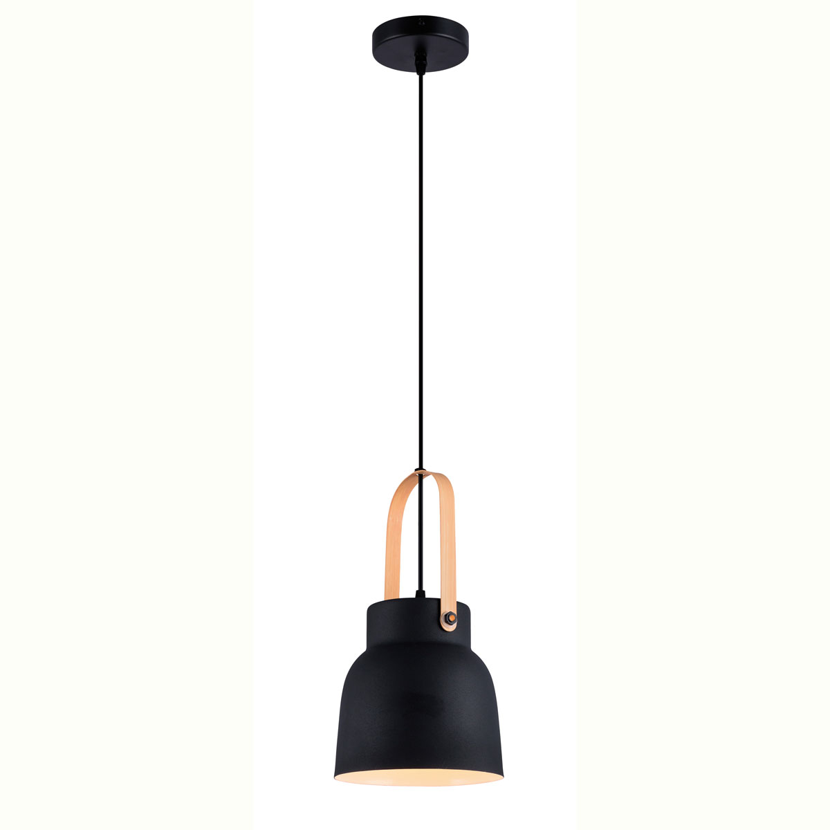 Φωτιστικό Οροφής Μονόφωτο Viokef Carla Black 4231501