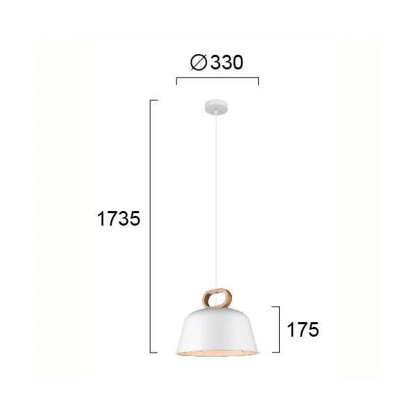 Φωτιστικό Οροφής Μονόφωτο Viokef Clip White 4266800