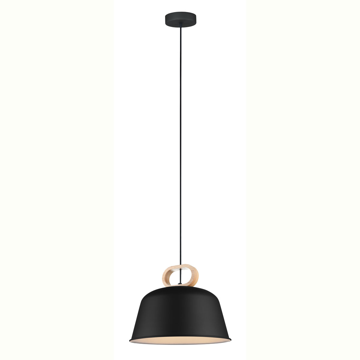 Φωτιστικό Οροφής Μονόφωτο Viokef Clip Black 4266801