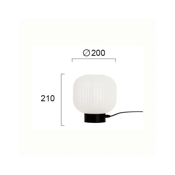 Πορτατίφ Viokef Astor White 4257700
