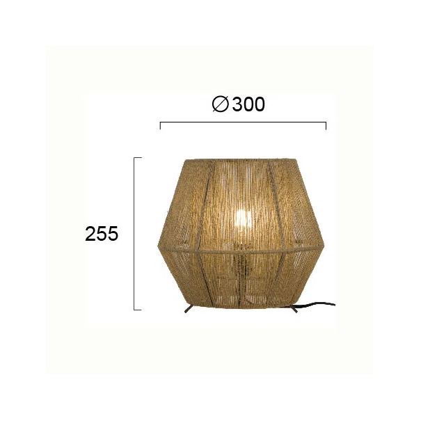 Πορτατίφ Viokef Zaira Beige 4214202