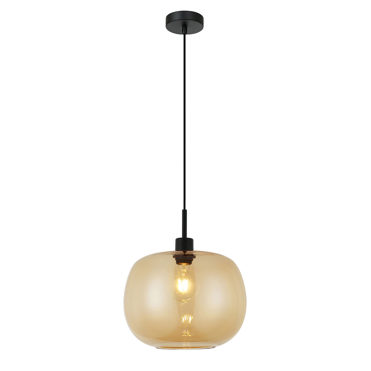 Φωτιστικό Οροφής Μονόφωτο Viokef Alan Honey 4302901