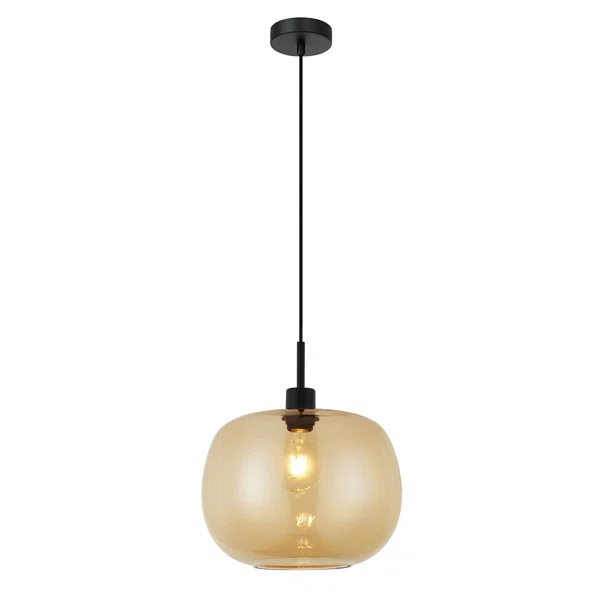Φωτιστικό Οροφής Μονόφωτο Viokef Alan Honey 4302901