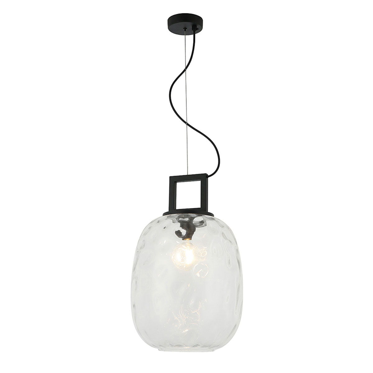 Φωτιστικό Οροφής Μονόφωτο Viokef Lucy Transparent 4302800