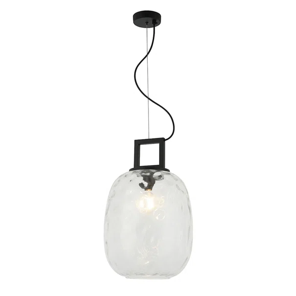 Φωτιστικό Οροφής Μονόφωτο Viokef Lucy Transparent 4302800