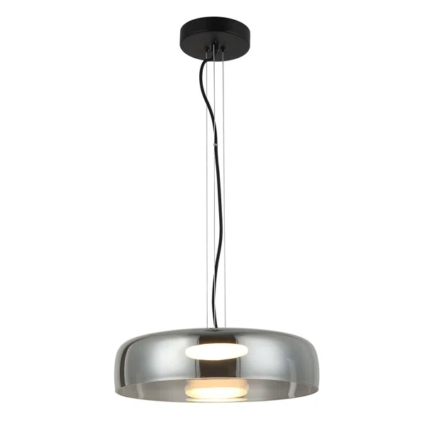 Φωτιστικό Οροφής LED Viokef Simple Smoke 4302400
