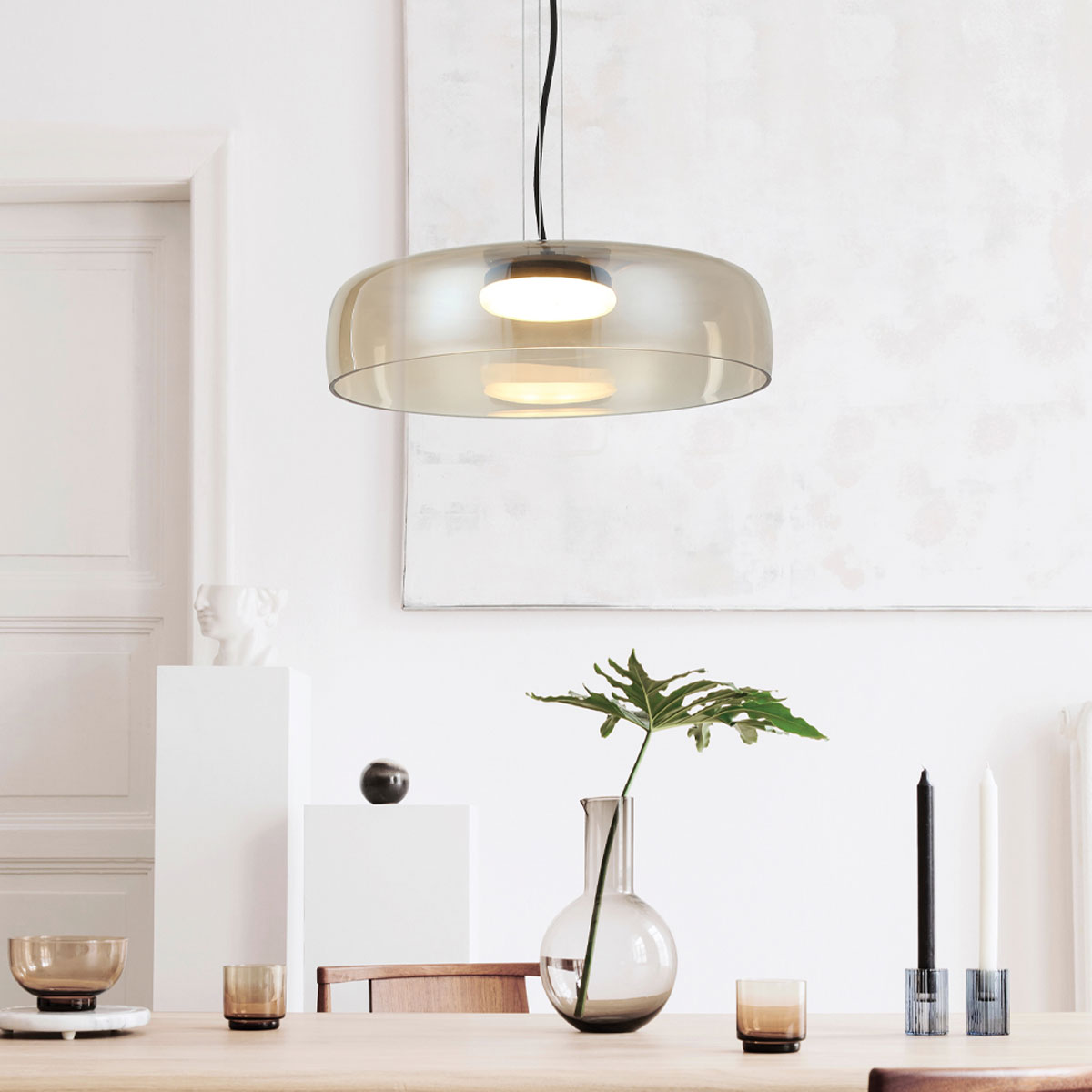 Φωτιστικό Οροφής LED Viokef Simple Honey 4302401