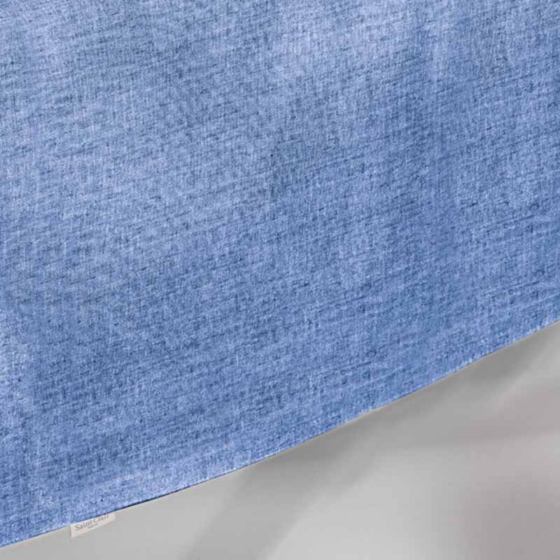 Αλέκιαστο Τραπεζομάντηλο (145X180) Saint Clair 1020 Blue Jean Λευκά Είδη Κουζίνας & Τραπεζαρίας Τραπεζομάντηλα Αλέκιαστα Πλαστικά Spitishop