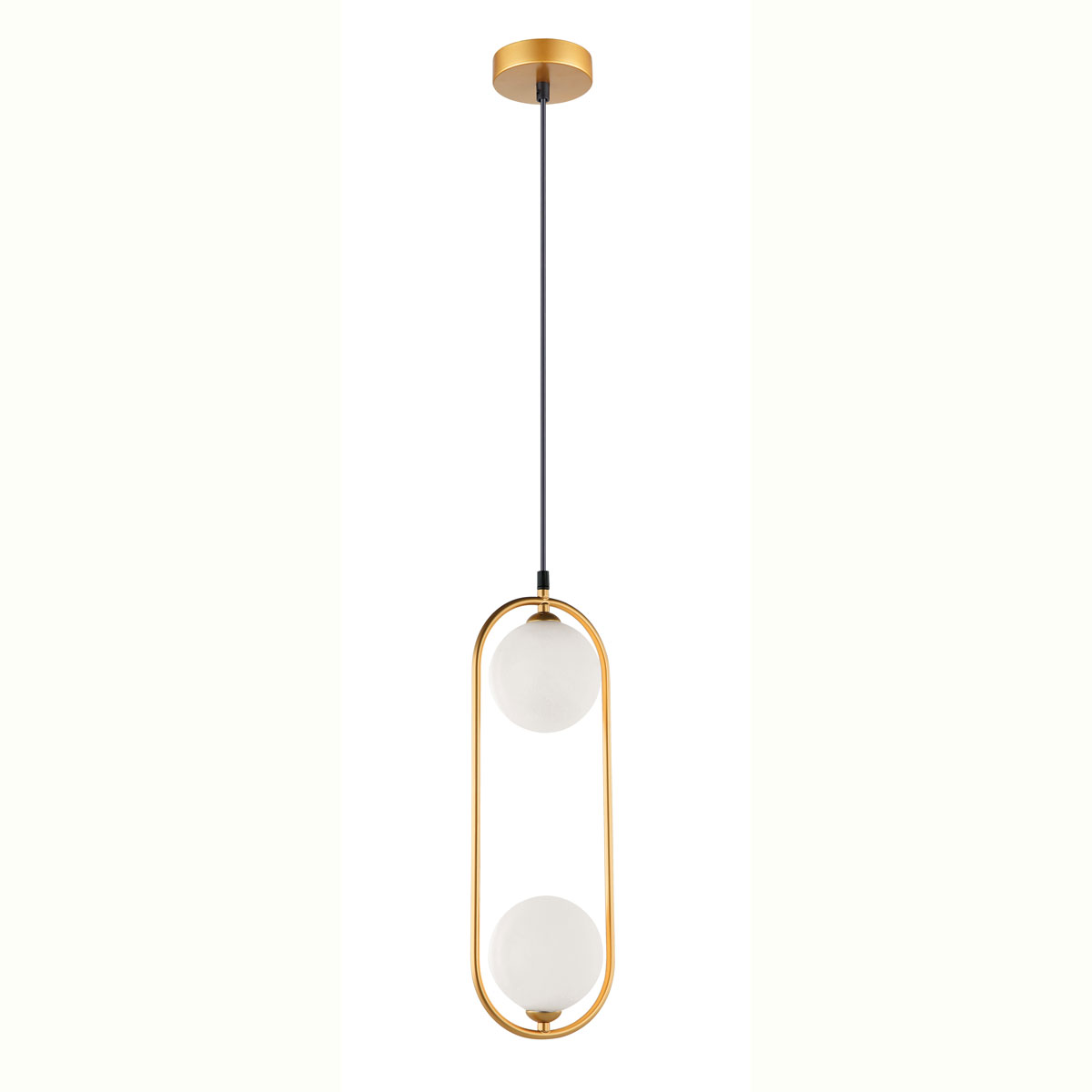 Φωτιστικό Οροφής Δίφωτο Viokef Fancy Gold 4208701