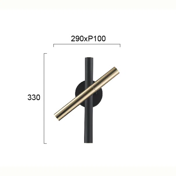 Απλίκα Τοίχου LED Viokef Ballet 4272900