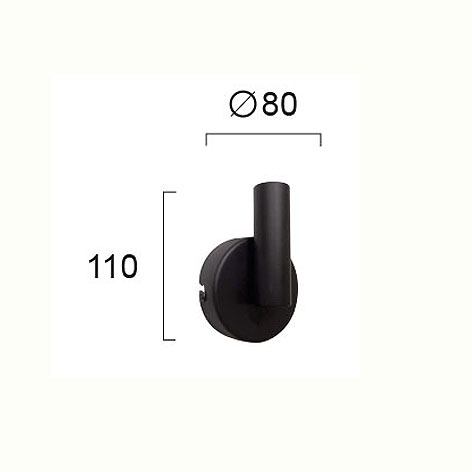 Σποτ Μονόφωτο Led Viokef Duct 3989600 Φωτιστικά Οροφής Κρεμαστά Spitishop