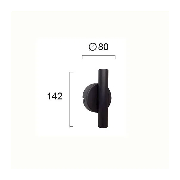 Σποτ Δίφωτο LED Viokef Duct 3989700