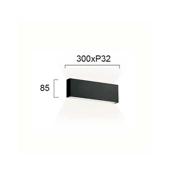 Απλίκα Τοίχου LED Viokef Hugo 4243601