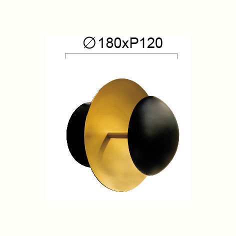 Απλίκα Τοίχου Led Viokef Kirra 4261800 Φωτιστικά Απλίκες Spitishop