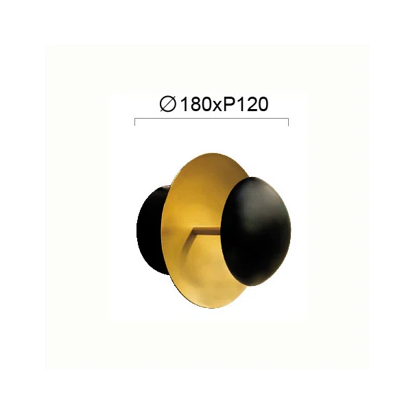 Απλίκα Τοίχου LED Viokef Kirra 4261800