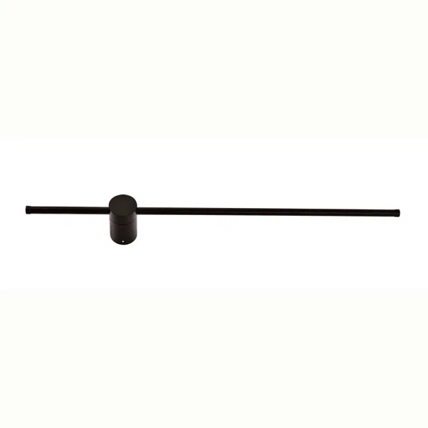 Απλίκα Τοίχου LED Viokef Leo Black 4271400