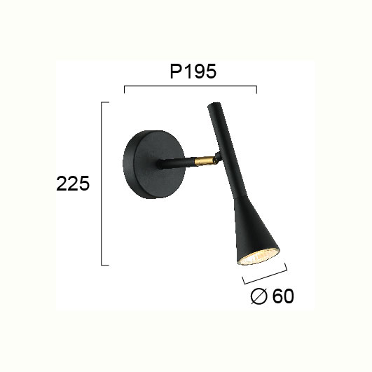 Απλίκα Τοίχου Viokef Melody 4283700 Φωτιστικά Απλίκες Spitishop