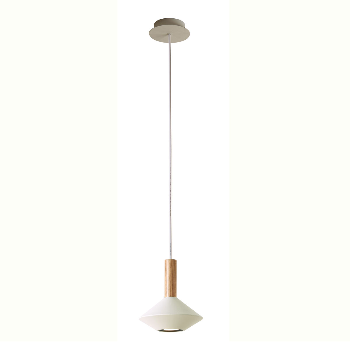 Φωτιστικό Οροφής Μονόφωτο Viokef Kona White 4235100
