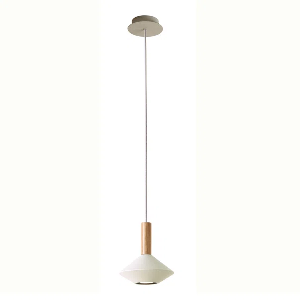 Φωτιστικό Οροφής Μονόφωτο Viokef Kona White 4235100